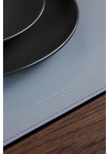 Place Mats HP540 Br|yl Iki Yönlü Gerçek Deri El Yapımı Italyan Seti indirimleri