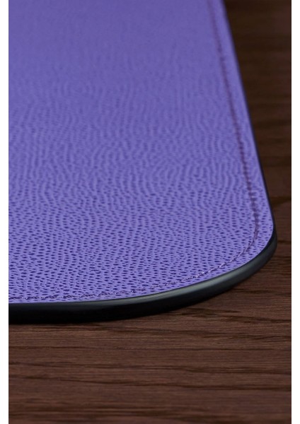 Place Mats HP540 Br|yl Iki Yönlü Gerçek Deri El Yapımı Italyan Seti