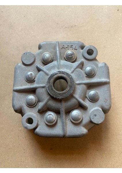 MC602 Fiat Traktör Ford Transit Bsx 86/87 Kömürlü Marş Arka Kapağı Marelli Tip