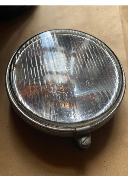 Ford Fiat Leyland Massey Ferguson Far Reflektörü Nikelaj Uyumlu