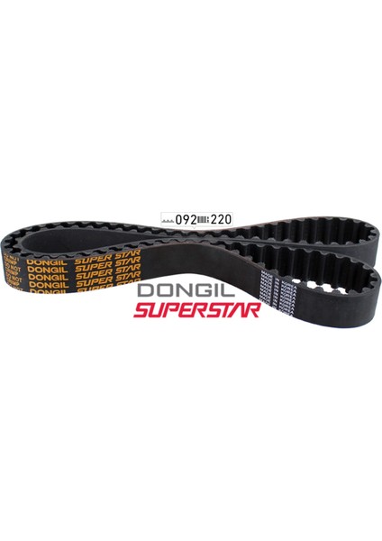 Triger Kayışı 092X220 Hyundai Accent 1.3/1.5 12V 94-99 Mıtsu Colt 1.3 12V 91-95 Proton -92RU22