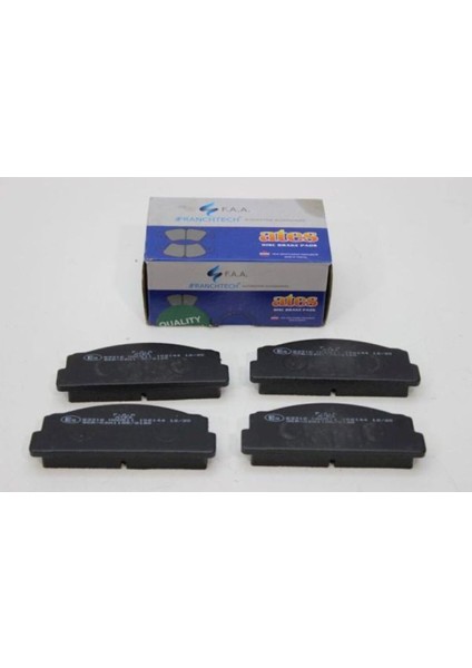 Ön Fren Balata Takım Tofaş Murat Serçe Doğan Kartal Şahin S Sl Slx 131 1600