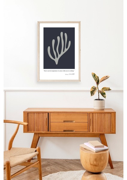 Henri Matisse Ahşap Çerçeveli Tablo modelleri