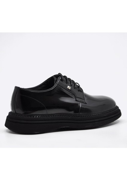 Rugan Deri Eva Taban Erkek Ayakkabı Siyah 3157 300 fırsatları
