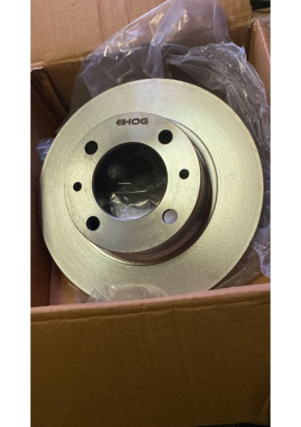 Tofaş Doğan Kartal Şahin Murat 131 Ön Fren Disk Aynası 2 Adet Takım Hog Marka