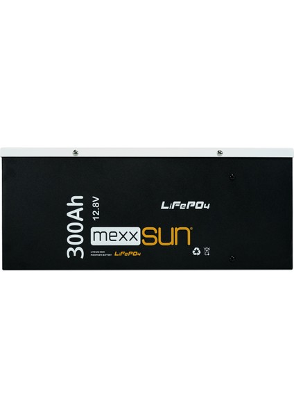 Mexxsun Lityum Akü 12,8V 300AH (Lifepo4) 3840WH fiyatları