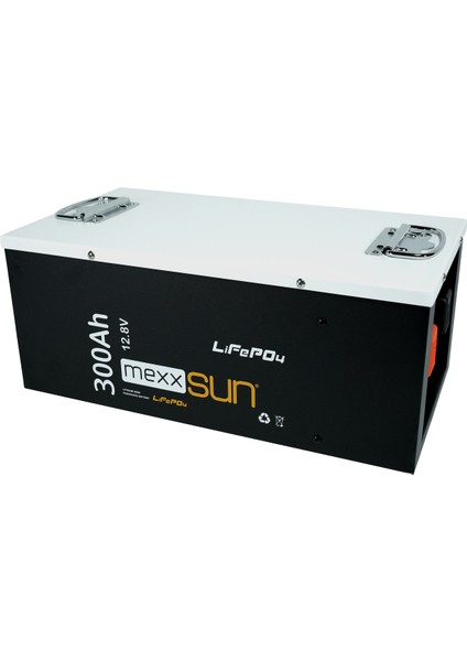 Mexxsun Lityum Akü 12,8V 300AH (Lifepo4) 3840WH fırsatları