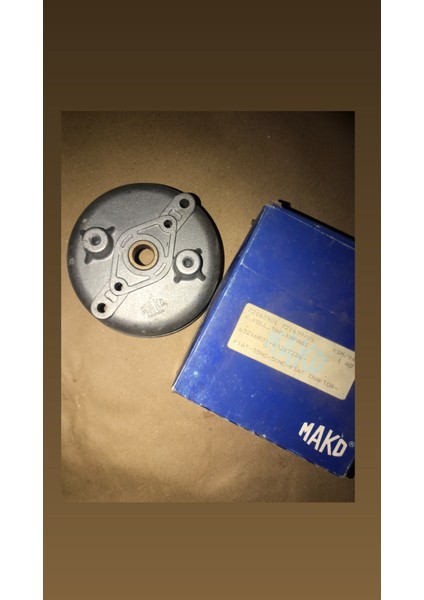 Fiat 35NC/50NC/FİAT Traktör Kollektör Kol Taraf Kapağı Mako