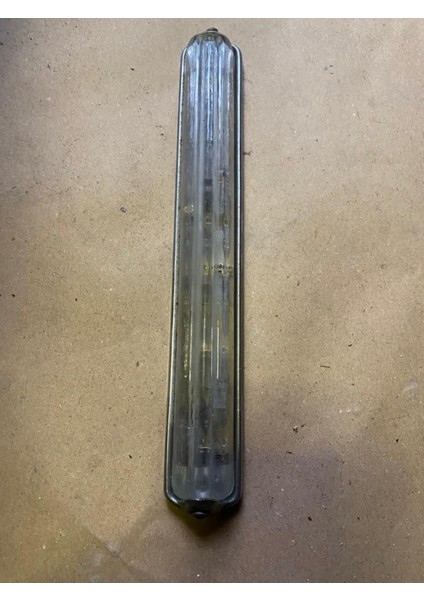 Universal Nikelaj Krom Kapmalama Döküm Araç Iç Tavan Aydınlatma Lambası