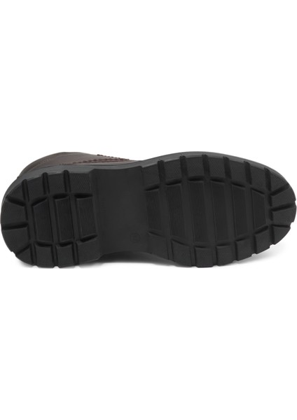 Kahverengi Hakiki Deri Casual Erkek Bot fırsatları