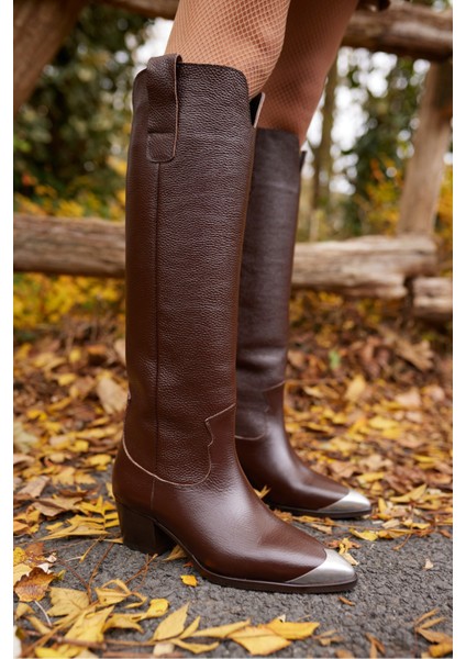 Smash Kadın Bordo Gercek Deri Western Çizme fırsatları