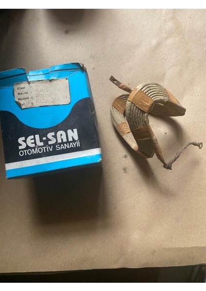 Anadol 1300-1620 Yeni Model Üçgen Marş Yastığı Bmc TM25