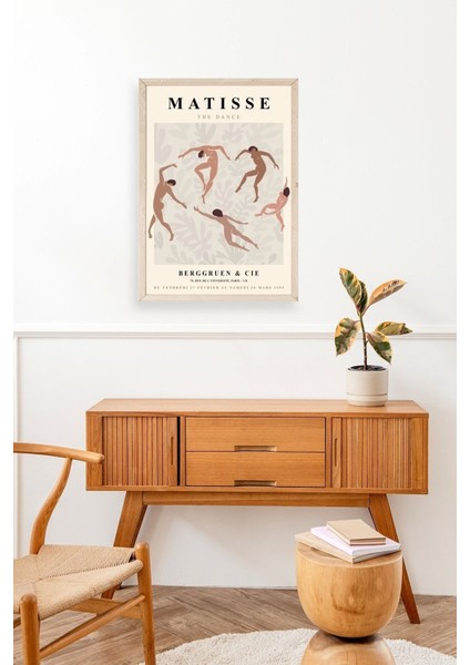 Matisse Ahşap Çerçeveli Tablo modelleri