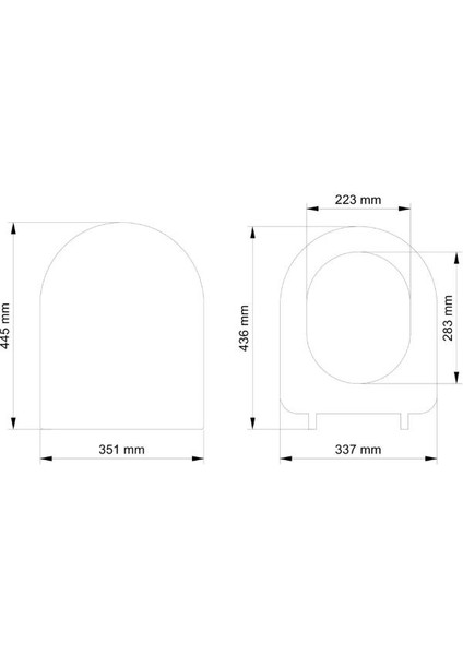 Mimoza Yavaş Kapanan Klozet Kapağı Alttan Sıkmalı fiyatları
