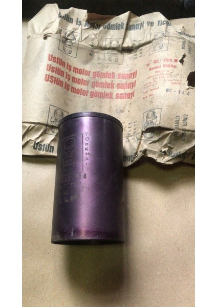 Murat 124 Motor Piston Gömleği 4 Adet 73.00MM Normal Döküm T.S.482 Eski Üretim