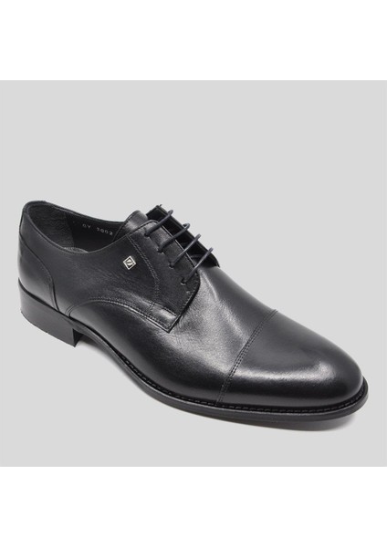 Hakiki Deri Erkek Klasik Ayakkabı Siyah 3002 114 fiyatları