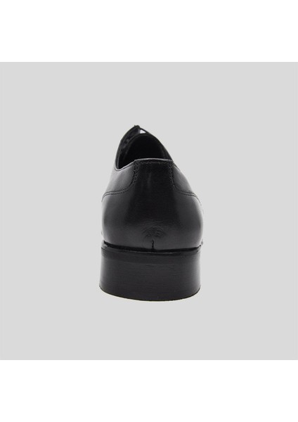 Hakiki Deri Erkek Klasik Ayakkabı Siyah 3002 114