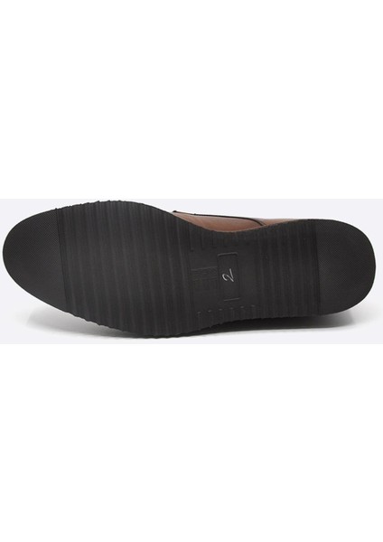 Hakiki Deri Günlük Erkek Taba Ayakkabı 7605 45