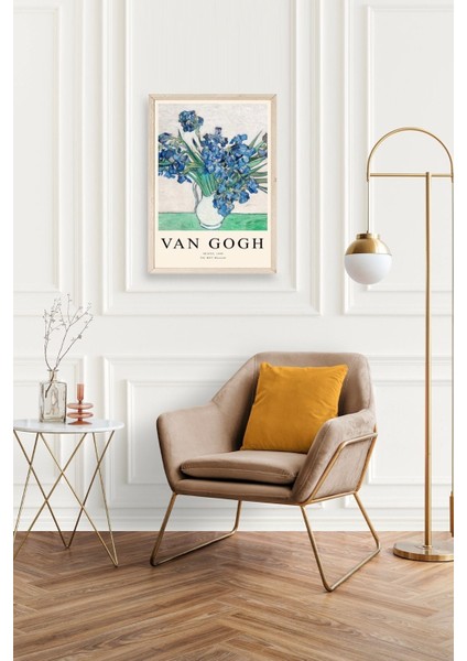 Van Gogh Ahşap Çerçeveli Tablo modelleri