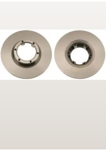 Renault 12 Ön Fren Disk Aynası Takım 2 Adet