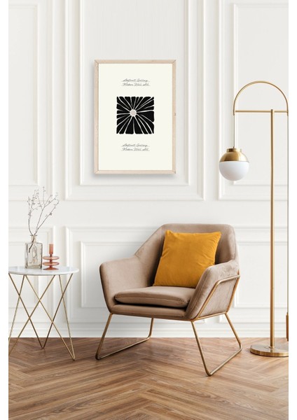 Çiçek Ahşap Çerçeveli Tablo fiyatları