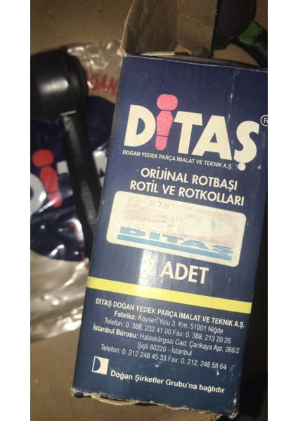 Fiat Tempra Tipo Baravo Stilo Sol Rot Başı Ditaş Marka 1 Adet