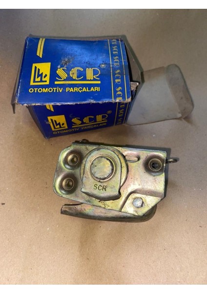 Murat 124/SERÇE Arka Sol Kapı Kilidi Scr Marka Eski Üretim Etiketçilere Özel