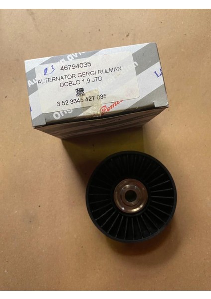 Lancia Fiat Doblo 1.9 Jtd Alternatör Gergi Rulmanı