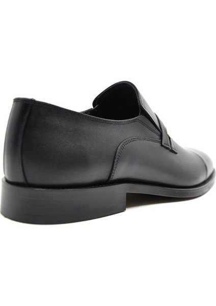 Hakiki Deri Siyah Erkek Klasik Ayakkabı 9817 100 indirimleri