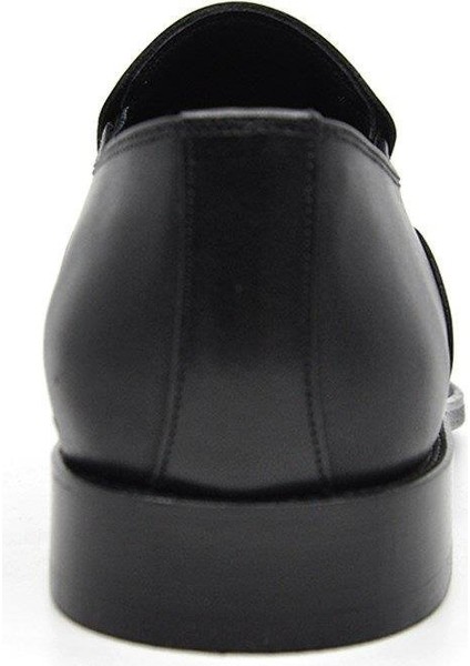 Hakiki Deri Siyah Erkek Klasik Ayakkabı 9817 100