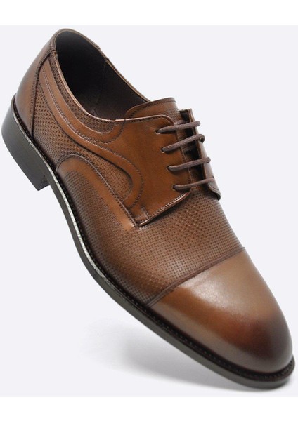 Hakiki Deri Taba Erkek Klasik Ayakkabı 9854 103 modelleri