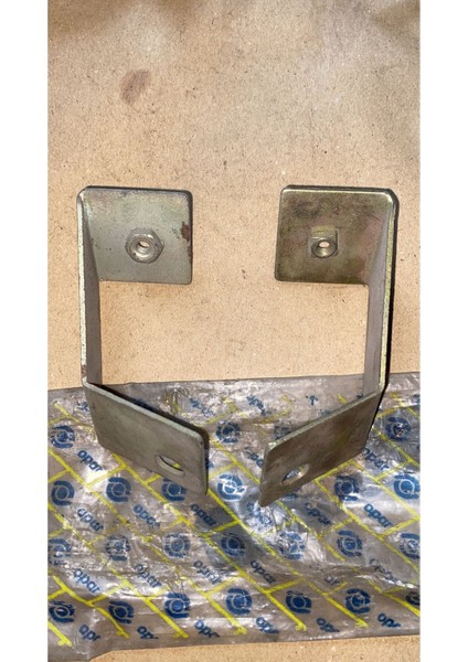 Tofaş Doğan Kartal Şahin Murat 131 Ön Tampon Bağlantı Braketi Sacı Sağ Sol Takım Opar