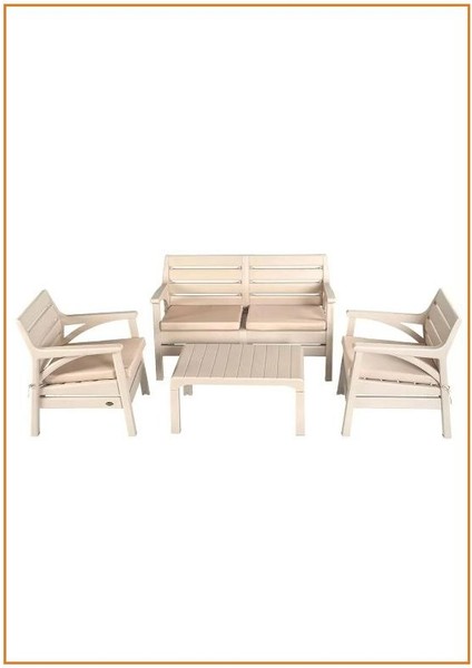 🏝️ "miami Konforu Bahçenizde! Şık, Rahat ve Dayanıklı Oturma Grubu" fiyatları