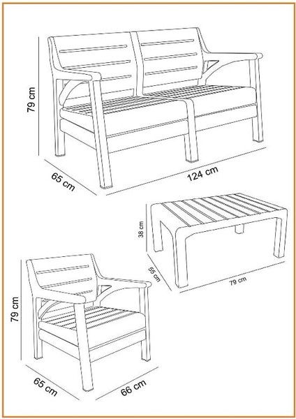 🏝️ "miami Konforu Bahçenizde! Şık, Rahat ve Dayanıklı Oturma Grubu" indirimleri