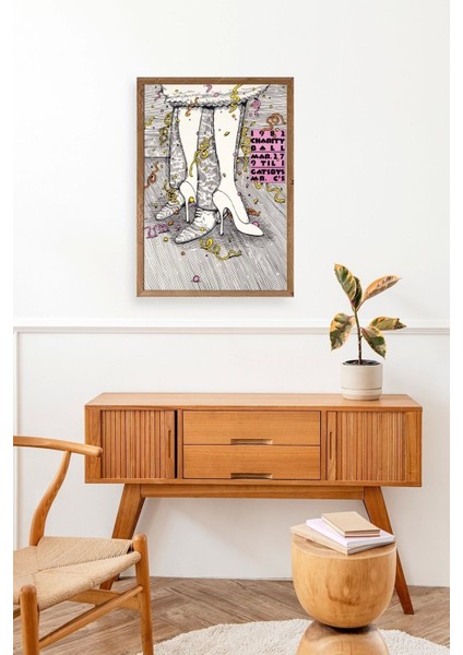 Gastby's Ahşap Çerçeveli Tablo modelleri