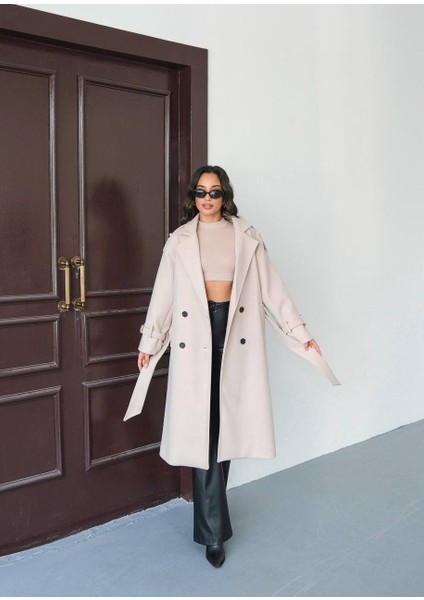 Premium Oversize Modern Taş Kaşe Kaban fiyatları