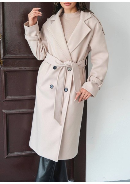 Premium Oversize Modern Taş Kaşe Kaban modelleri