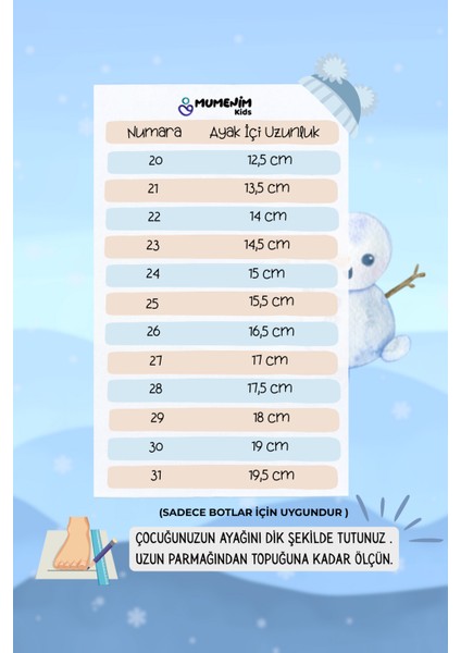 Kodiaq Unisex Çocuk ve Bebek Kışlık Süet Siyah Bot | Ortopedik Kaymaz Taban, Sıcak Tutan Kürklü Bot