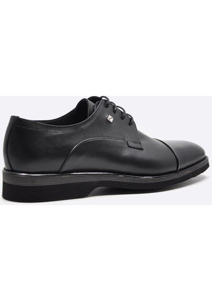 Hakiki Deri Günlük Erkek Ayakkabı Siyah 3103 46 fırsatları