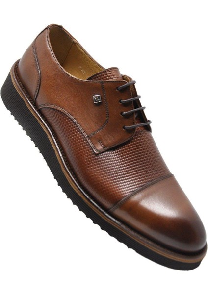 Hakiki Deri Taba Erkek Klasik Ayakkabı 2918 45