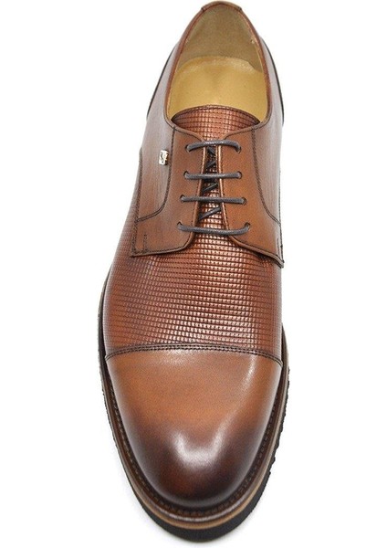 Hakiki Deri Taba Erkek Klasik Ayakkabı 2918 45 indirimleri