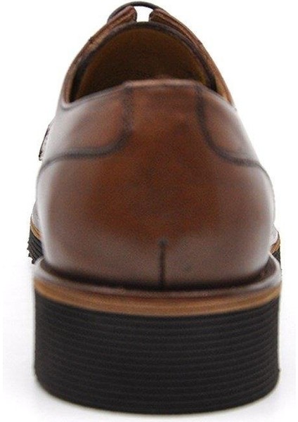 Hakiki Deri Taba Erkek Klasik Ayakkabı 2918 45