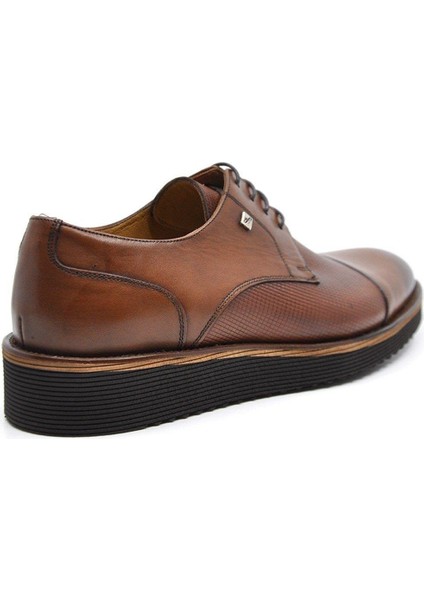 Hakiki Deri Taba Erkek Klasik Ayakkabı 2918 45
