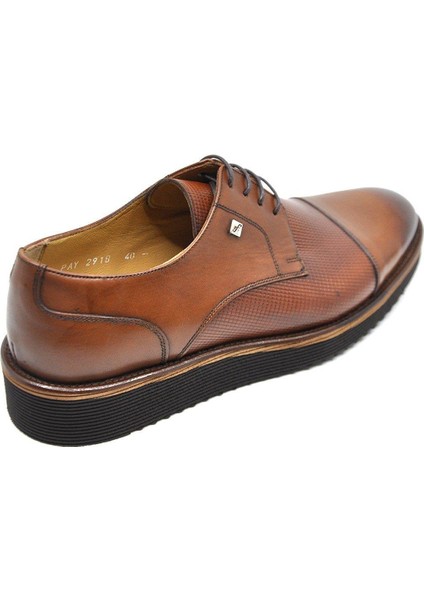 Hakiki Deri Taba Erkek Klasik Ayakkabı 2918 45