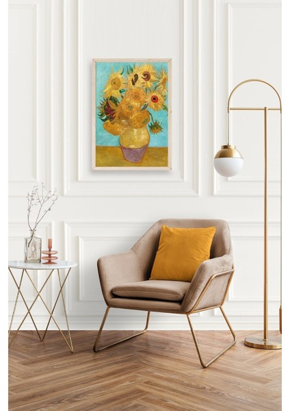 Van Gogh Ahşap Çerçeveli Tablo fiyatları