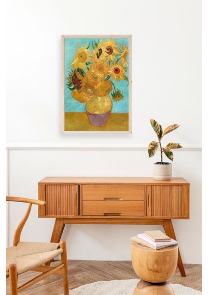 Van Gogh Ahşap Çerçeveli Tablo modelleri