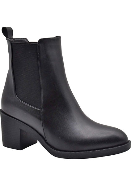 PM342 K0763 Kadın Topuklu Bot