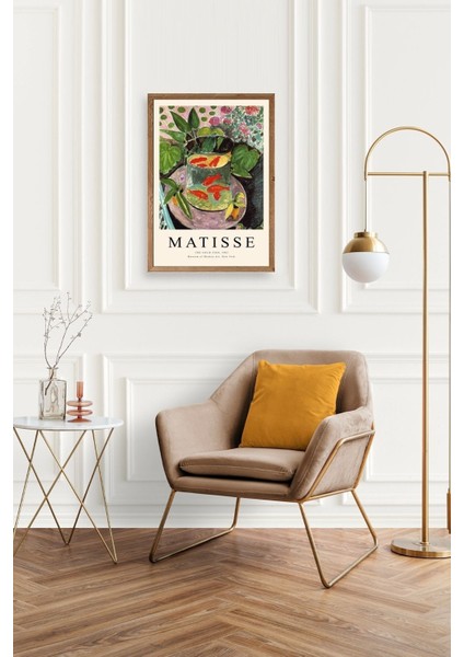 Matisse Ahşap Çerçeveli Tablo fiyatları