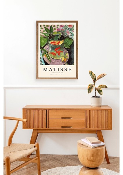 Matisse Ahşap Çerçeveli Tablo modelleri