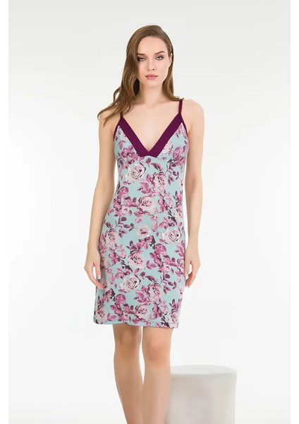 Lady Mürdüm Bayan Penye Gecelik